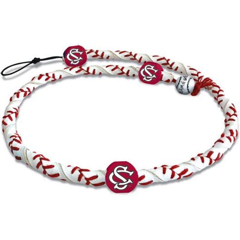Gamewear South Carolina Gamecocks Frozen Rope Classic Baseball Necklace