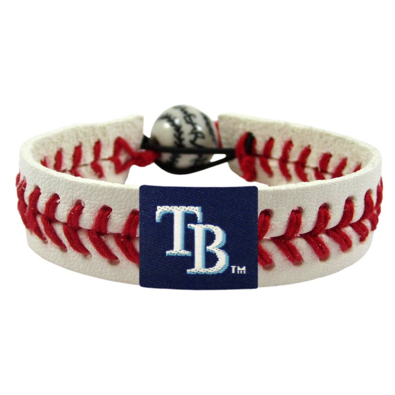 Gamewear Tampa Bay Rays Classic Baseball Bracelet