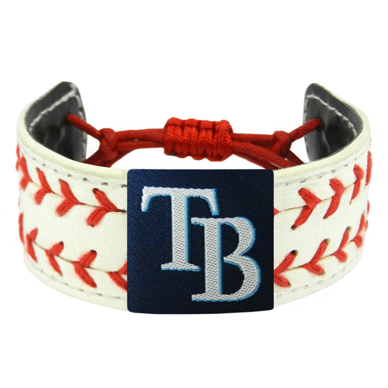 Gamewear Tampa Bay Rays Classic Two Seamer Bracelet