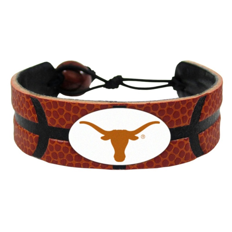 Gamewear Texas Longhorn Classic Basketball Bracelet