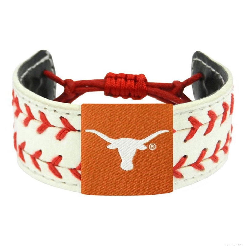 Gamewear Texas Longhorns Classic Two Seamer Bracelet