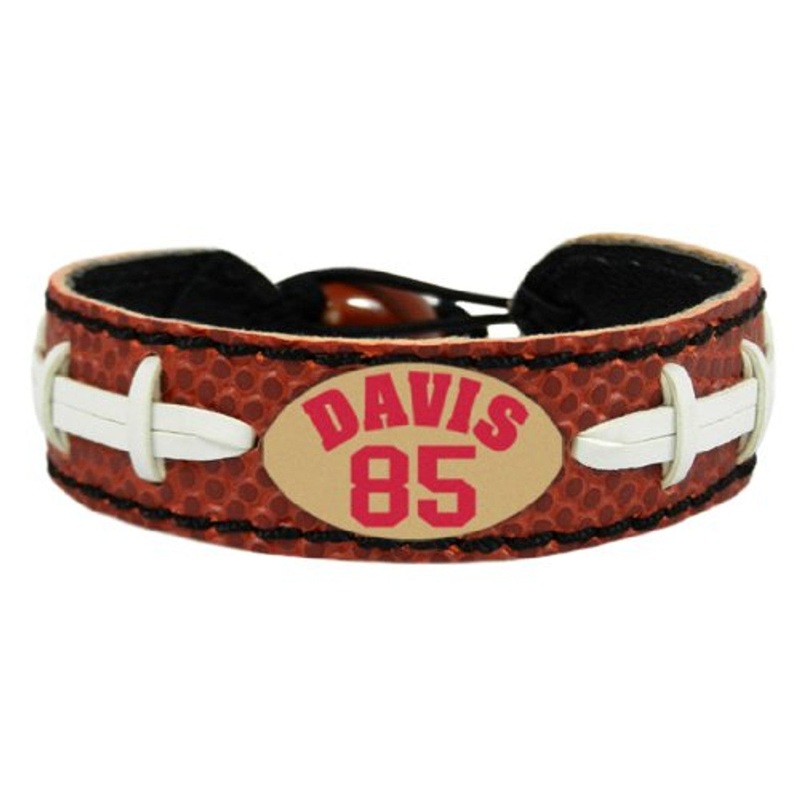 Gamewear Washington Redskins Vernon Davis Classic NFL Jersey Bracelet