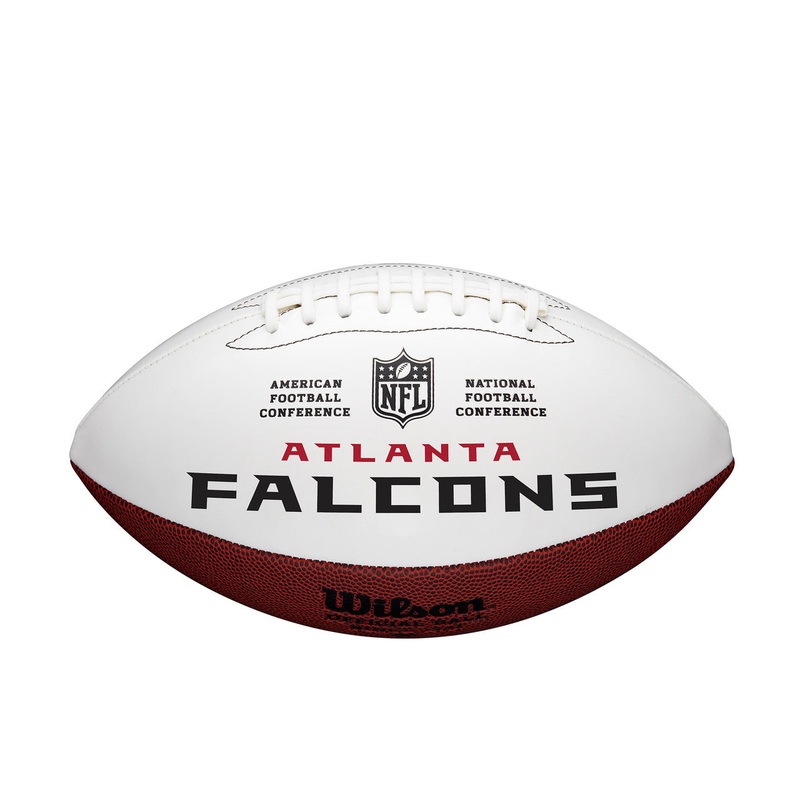 Wilson Atlanta Falcons Autographable Football Full Size