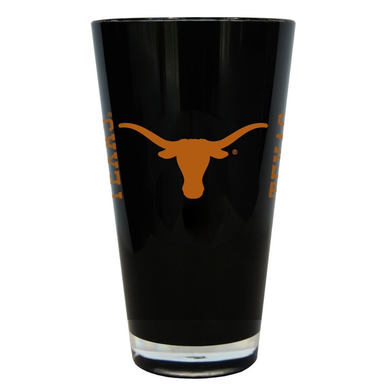 BOELTER Texas Longhorns 20oz Plastic Insulated Glass Pint