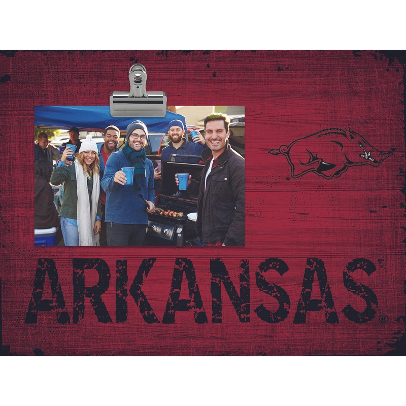 Fan Creations Arkansas Razorbacks Clip Frame