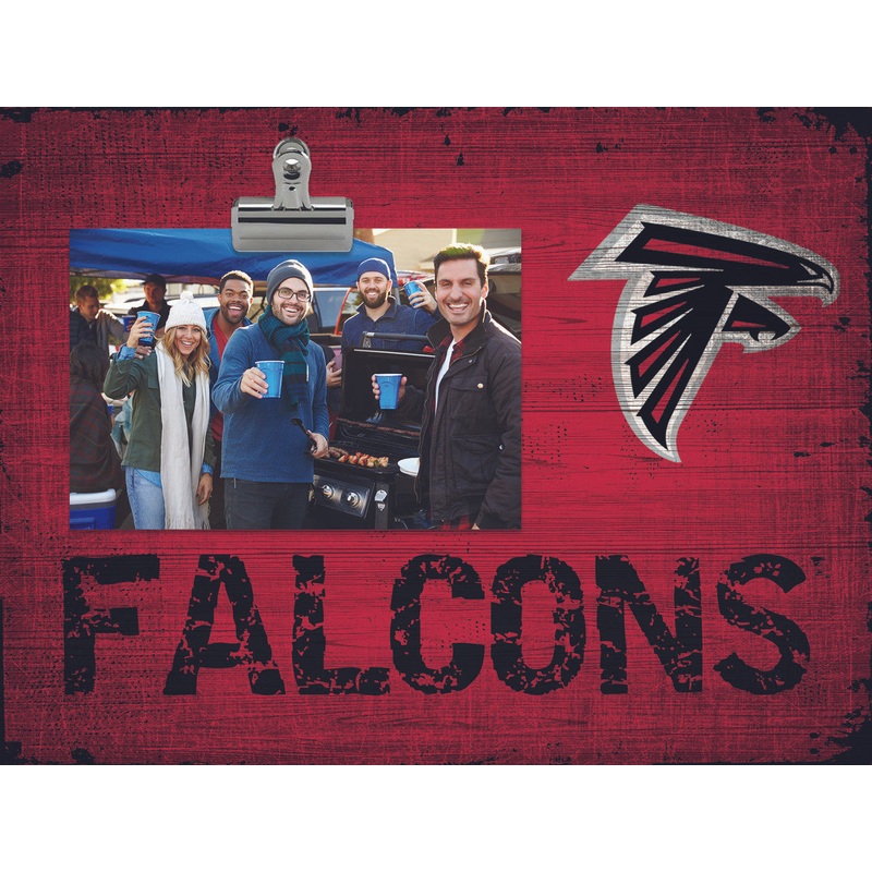 Fan Creations Atlanta Falcons Clip Frame