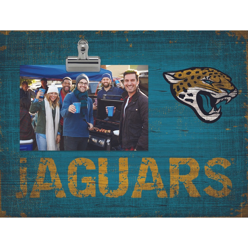 Fan Creations Jacksonville Jaguars Clip Frame