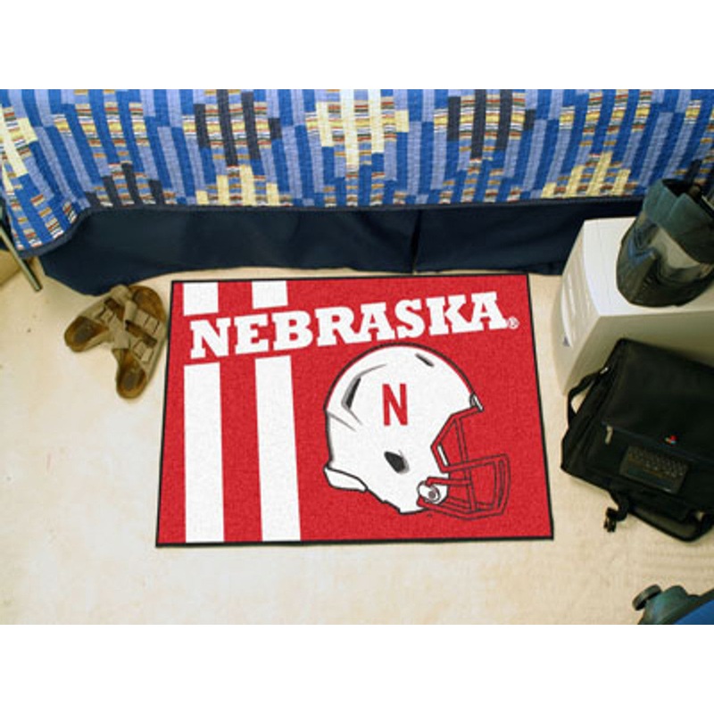 Fanmats Nebraska Cornhuskers Starter Style Rug 19×30