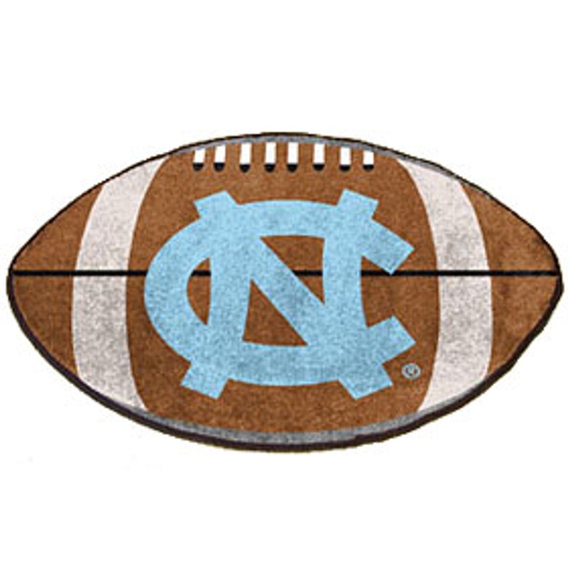 Fanmats North Carolina Tar Heels Football Mat 22×35