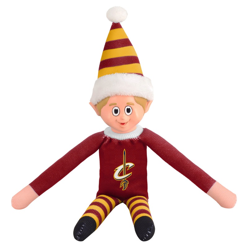 Forever Collectibles Cleveland Cavaliers Plush Elf