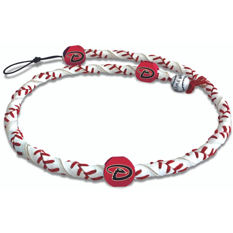 Gamewear Arizona Diamondbacks Frozen Rope Classic Baseball Necklace