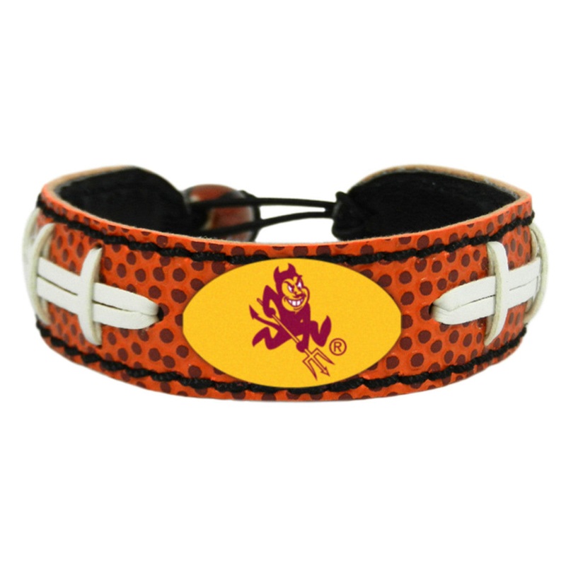 Gamewear Arizona State Sun Devils Classic Football Bracelet