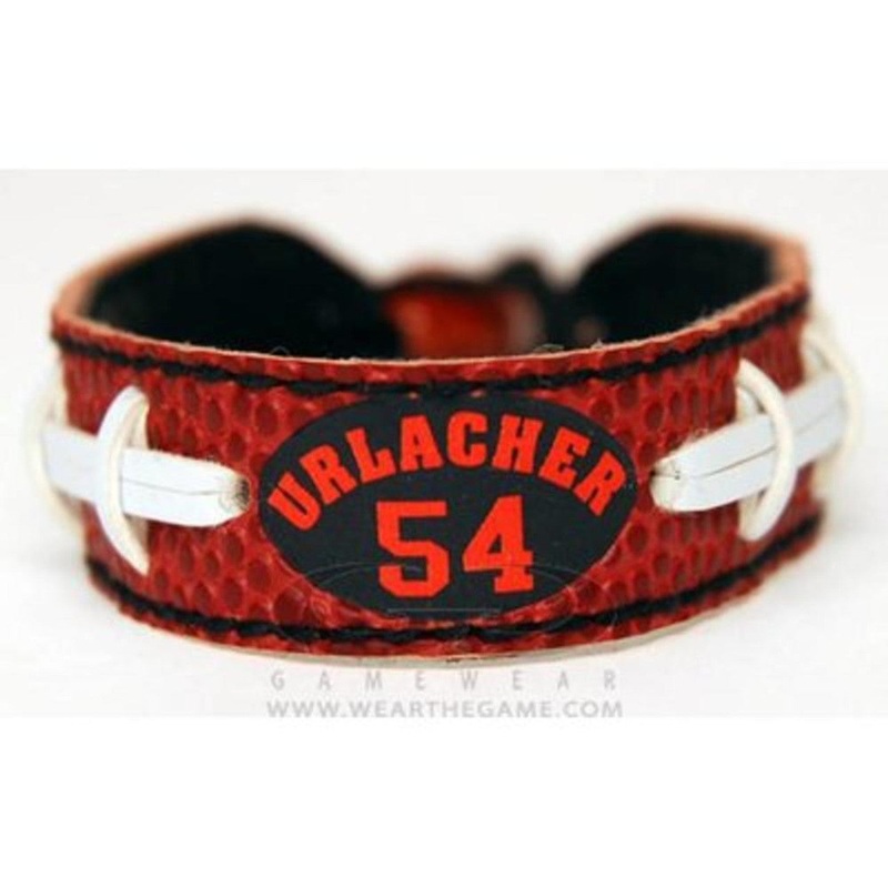 Gamewear Chicago Bears Classic Football Bracelet Jersey Brian Urlacher
