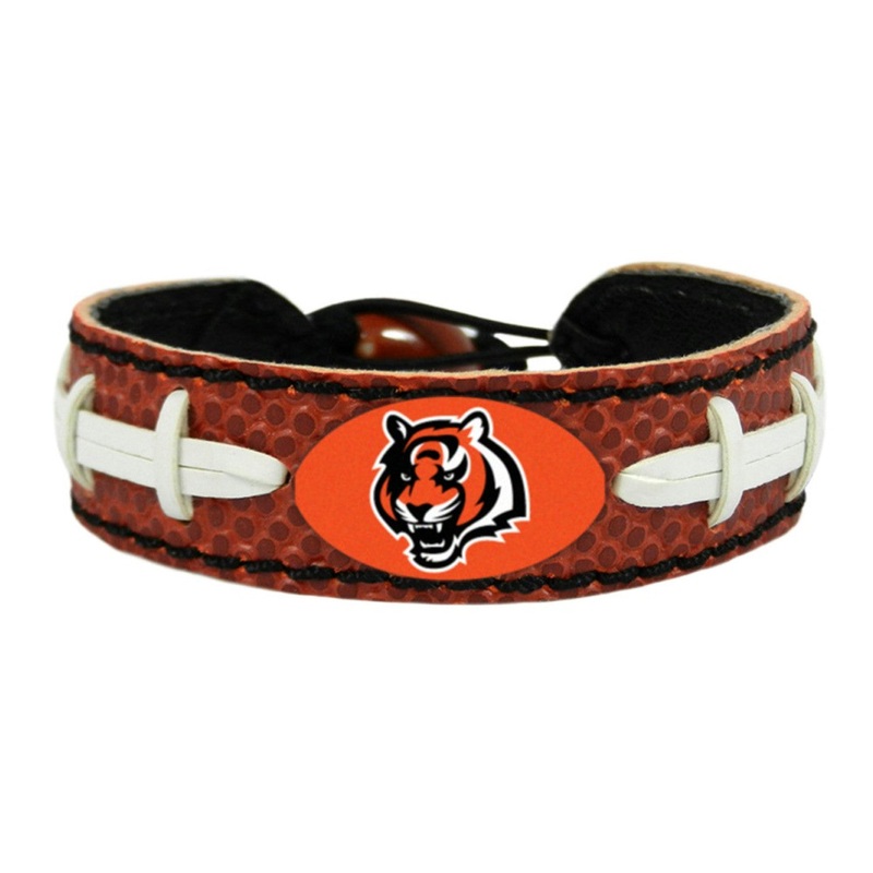 Gamewear Cincinnati Bengals Classic Football Bracelet
