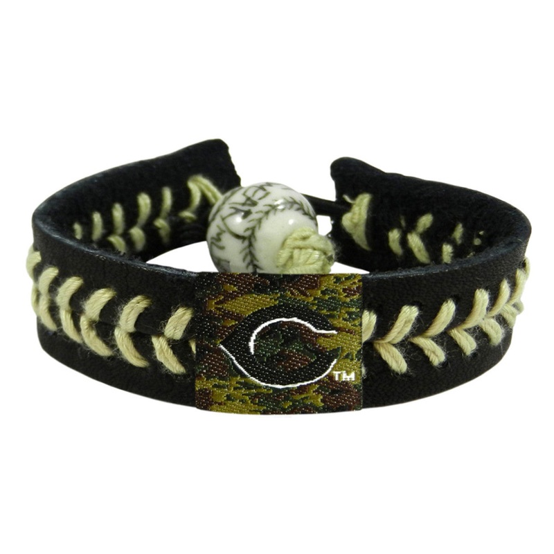 Gamewear Cincinnati Reds Baseball Camo Bracelet