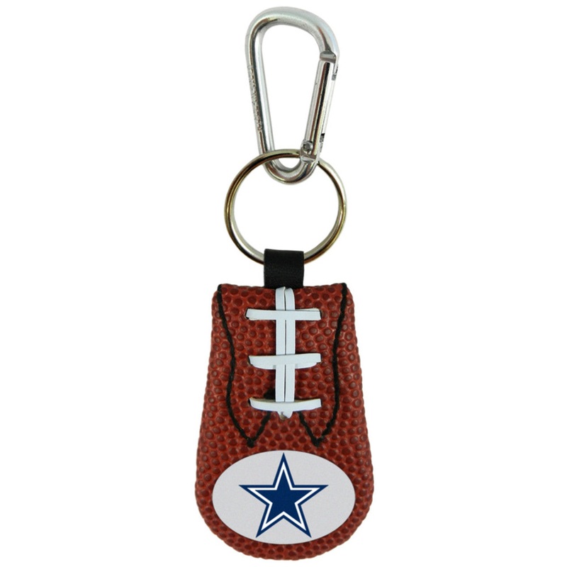 Gamewear Dallas Cowboys Classic Football Keychain