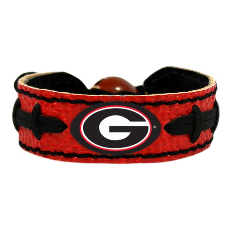 Gamewear Georgia Bulldogs Team Color Football Bracelet