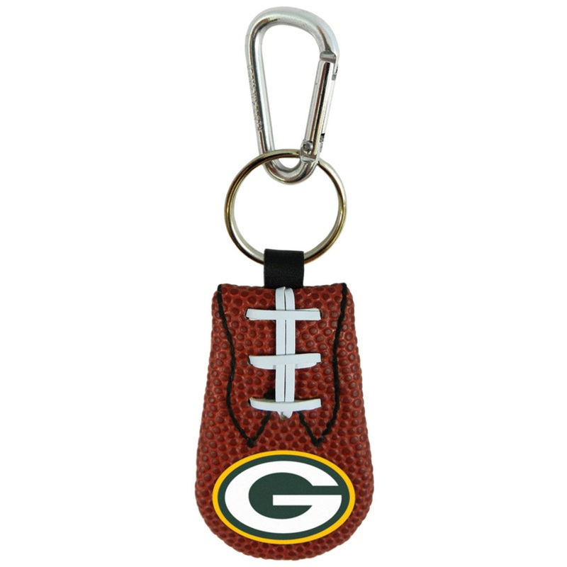 Gamewear Green Bay Packers Classic Football Keychain