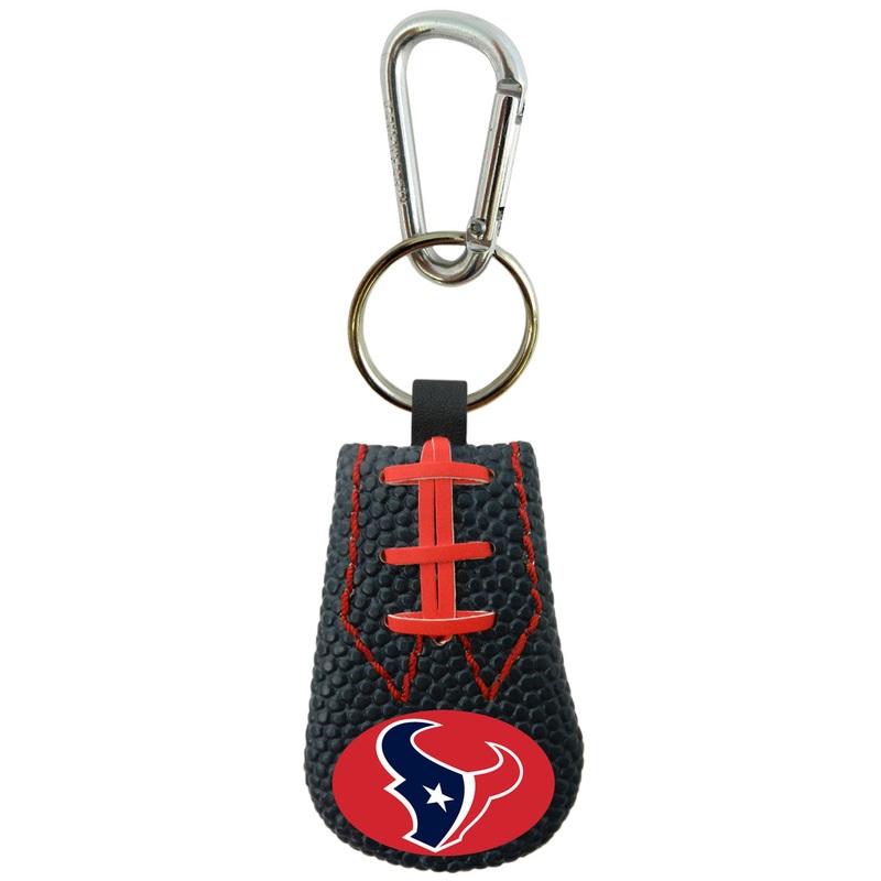 Gamewear Houston Texans Team Color Football Keychain