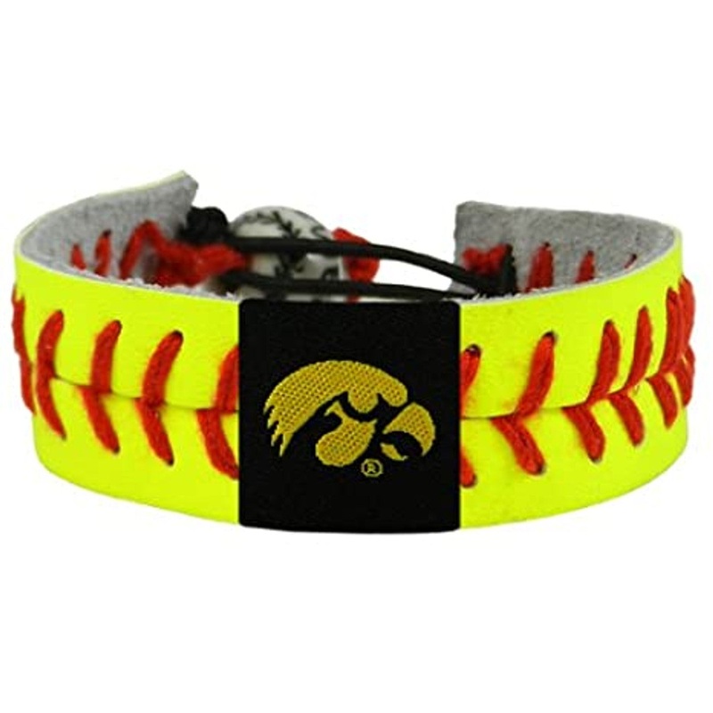 Gamewear Iowa Hawkeyes Classic Softball Bracelet