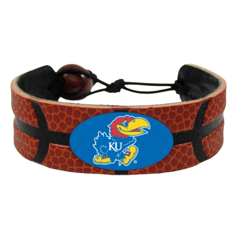 Gamewear Kansas Jayhawks Classic Basketball Bracelet