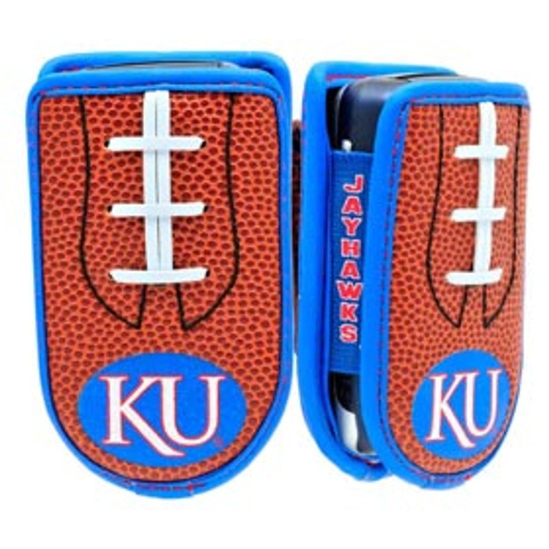 Gamewear Kansas Jayhawks Classic Football Flip Phone Case