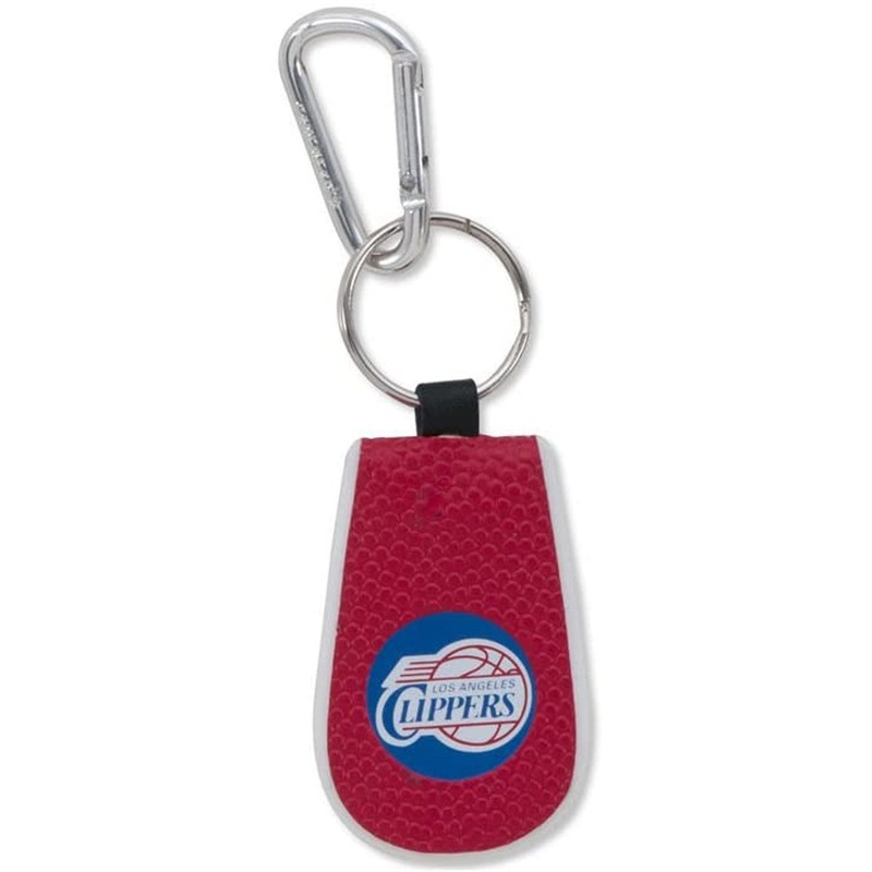 Gamewear Los Angeles Clippers Team Color Basketball Keychain