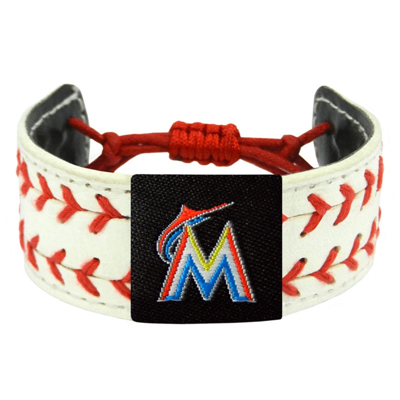 Gamewear Miami Marlins Classic Two Seamer Bracelet
