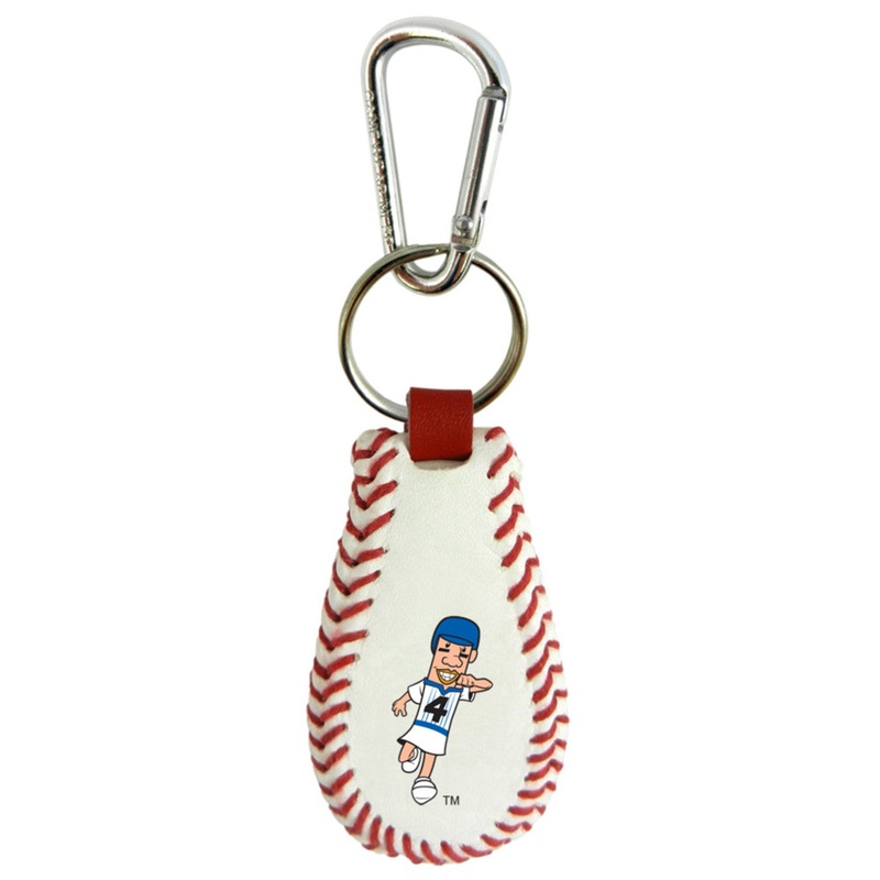 Gamewear Milwaukee Brewers Classic Baseball Keychain Sausage Guy 4