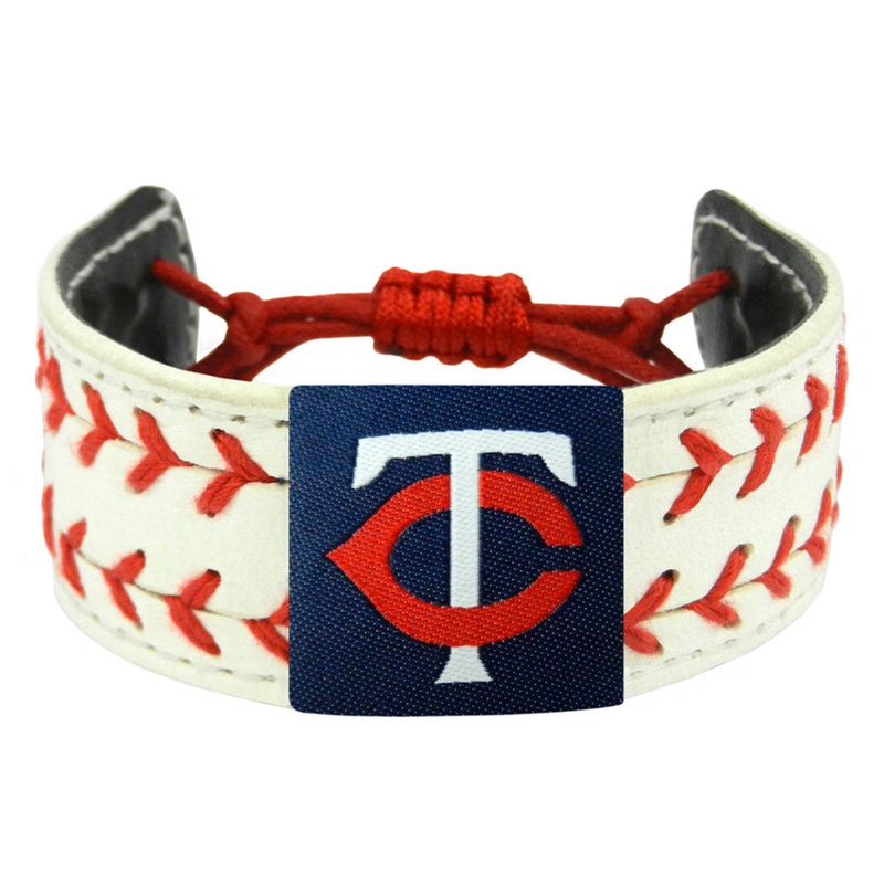 Gamewear Minnesota Twins Classic Two Seamer Bracelet