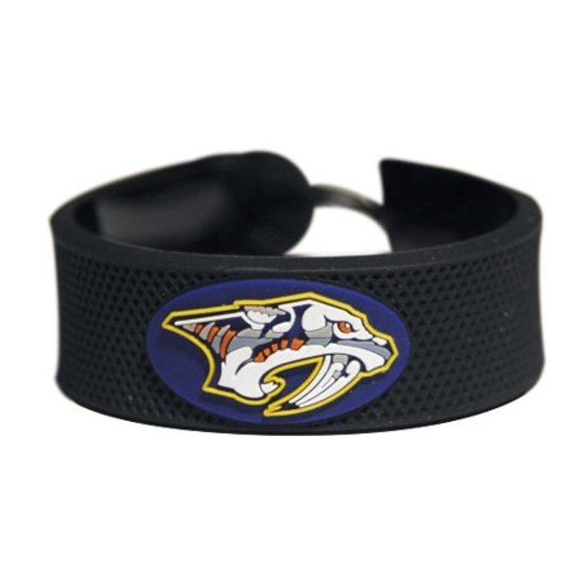 Gamewear Nashville Predators Classic Hockey Bracelet