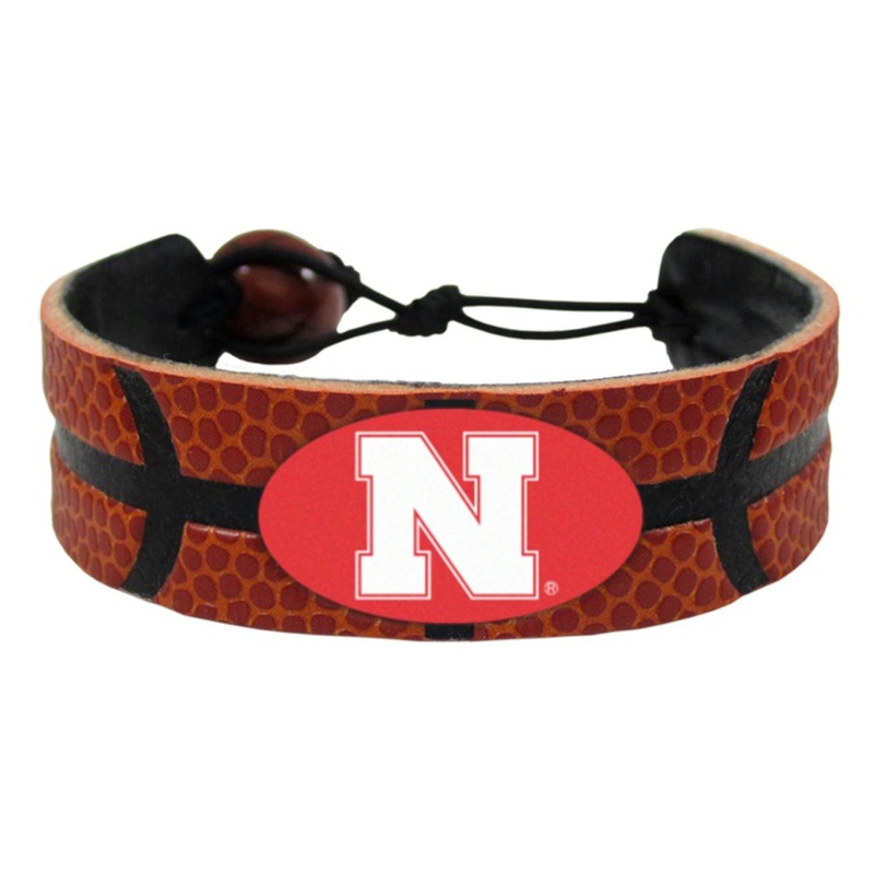 Gamewear Nebraska Cornhuskers Classic Basketball Bracelet