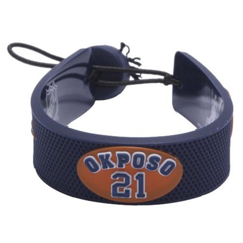 Gamewear New York Islanders Team Color Hockey Bracelet Jersey Kyle Okposo