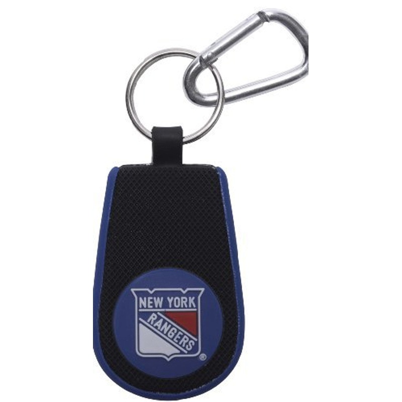 Gamewear New York Rangers Classic Hockey Keychain