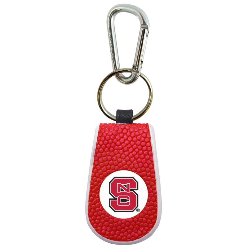 Gamewear North Carolina State Wolfpack Team Color Basketball Keychain