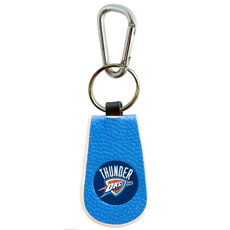 Gamewear Oklahoma City Thunder Team Color Basketball Keychain