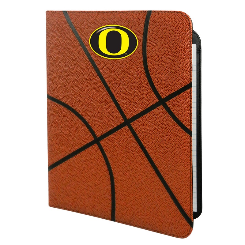 Gamewear Oregon Ducks Classic Basketball Portfolio 8.5 in x 11 in