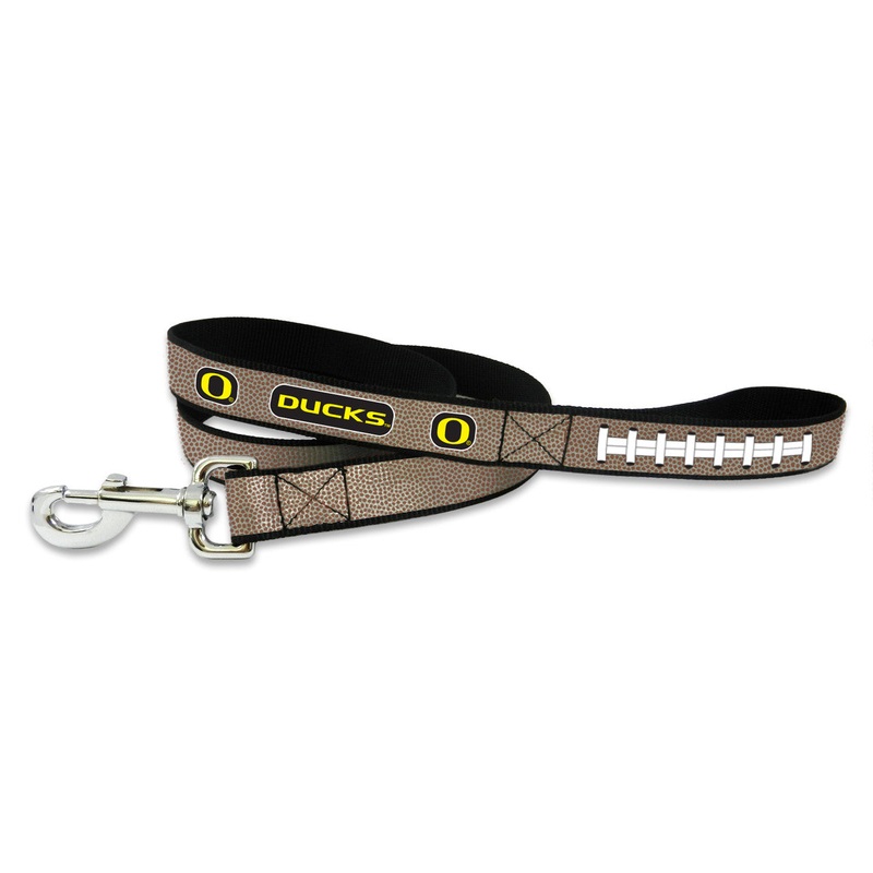 Gamewear Oregon Ducks Reflective Football Pet Leash Size Large