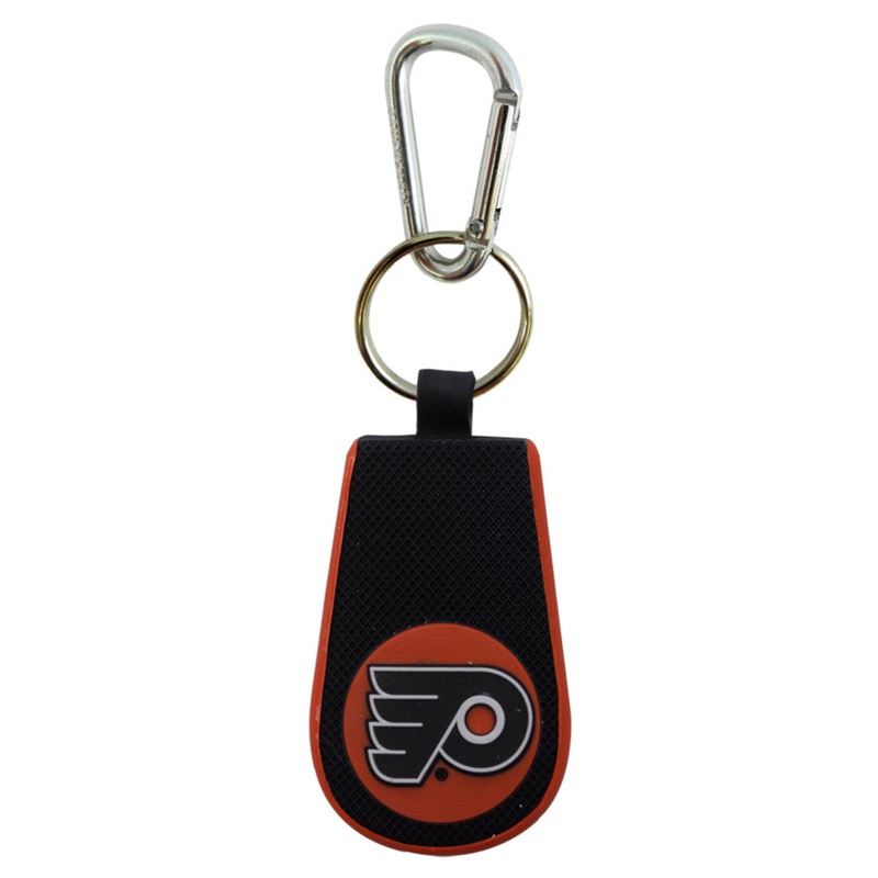 Gamewear Philadelphia Flyers Classic Hockey Keychain