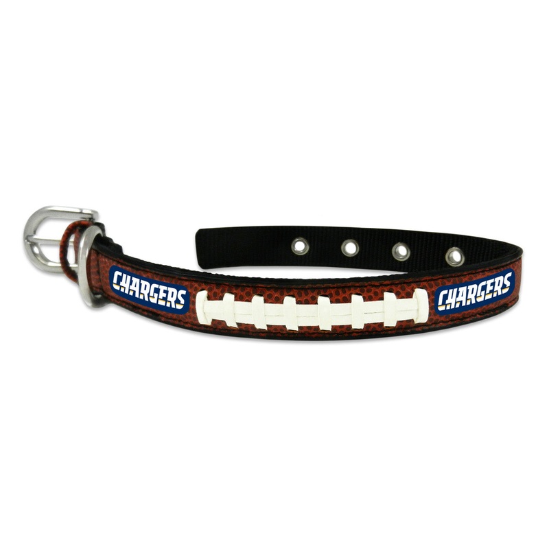 Gamewear San Diego Chargers Football Pet Collar Size Small