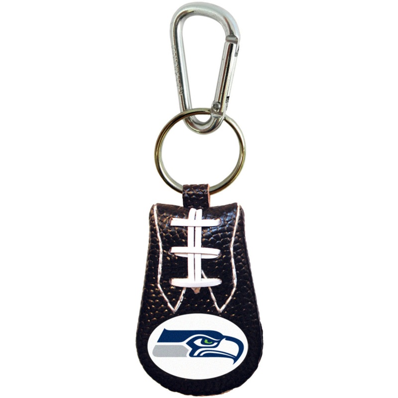 Gamewear Seattle Seahawks Navy Classic Football Keychain