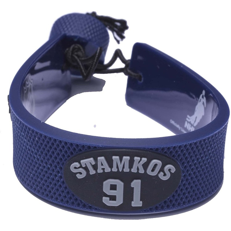 Gamewear Tampa Bay Lightning Team Color Bracelet Jersey Steven Stamkos