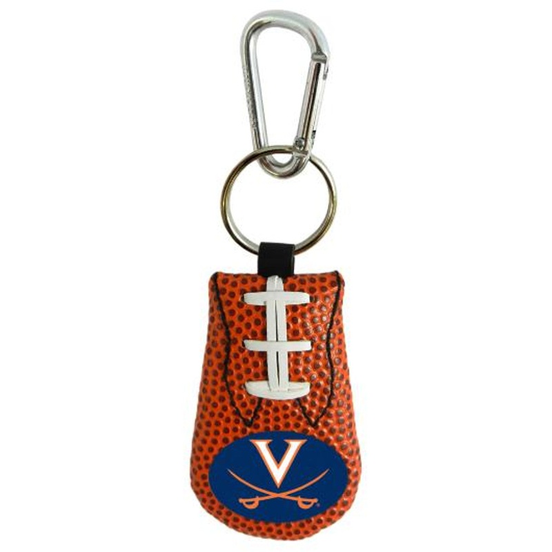 Gamewear Virginia Cavaliers Classic Football Keychain