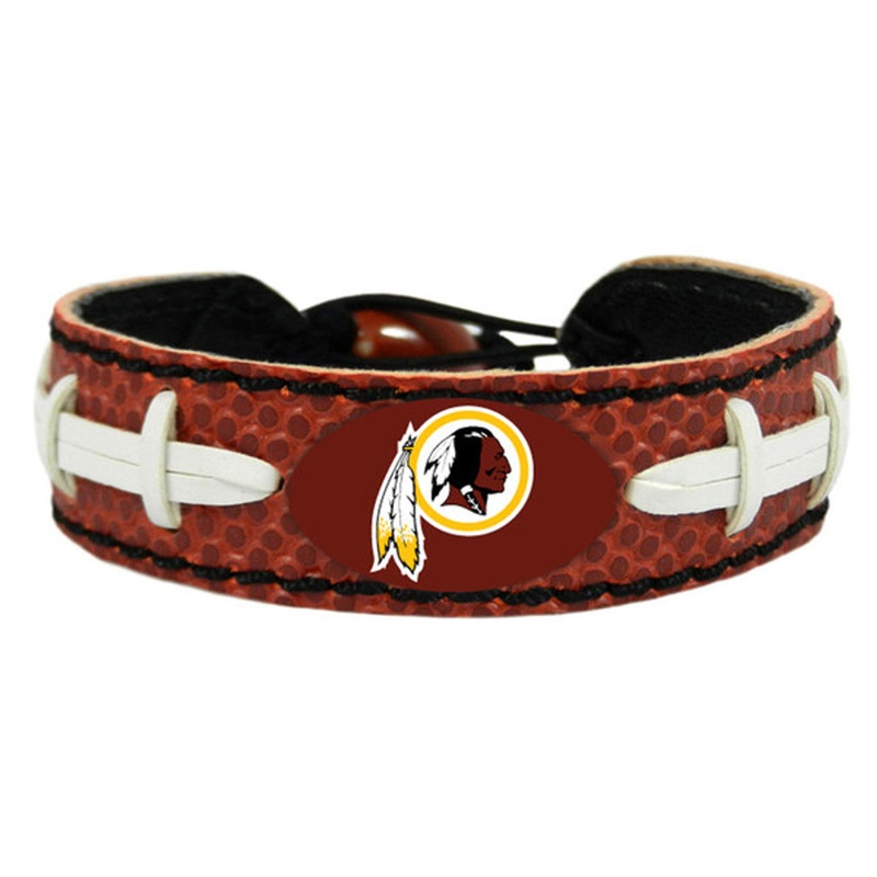 Gamewear Washington Redskins Classic Football Bracelet