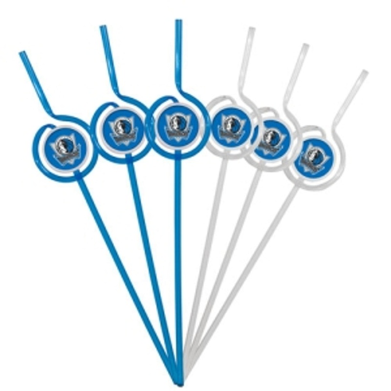 Pangea Brands Dallas Mavericks Team Sipper Straws