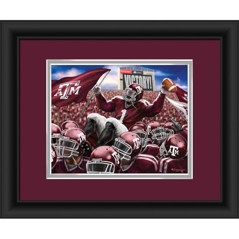 Prints Charming Texas A&M Aggies Celebration Print 15×18