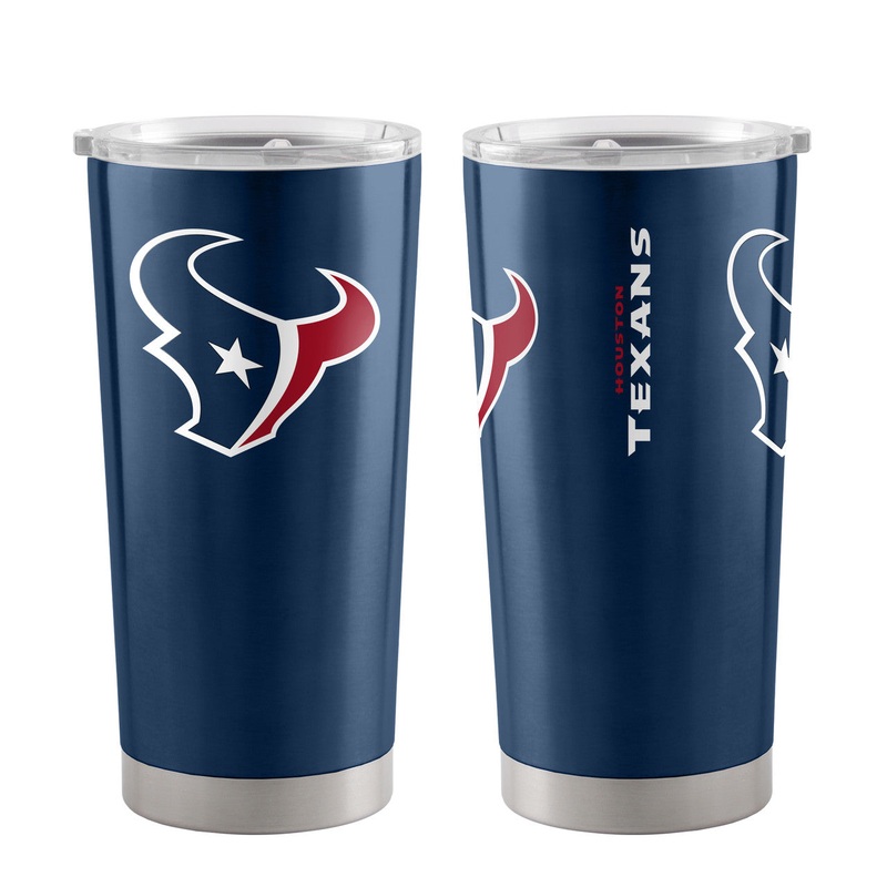 BOELTER Houston Texans Navy 20oz Ultra Travel Tumbler