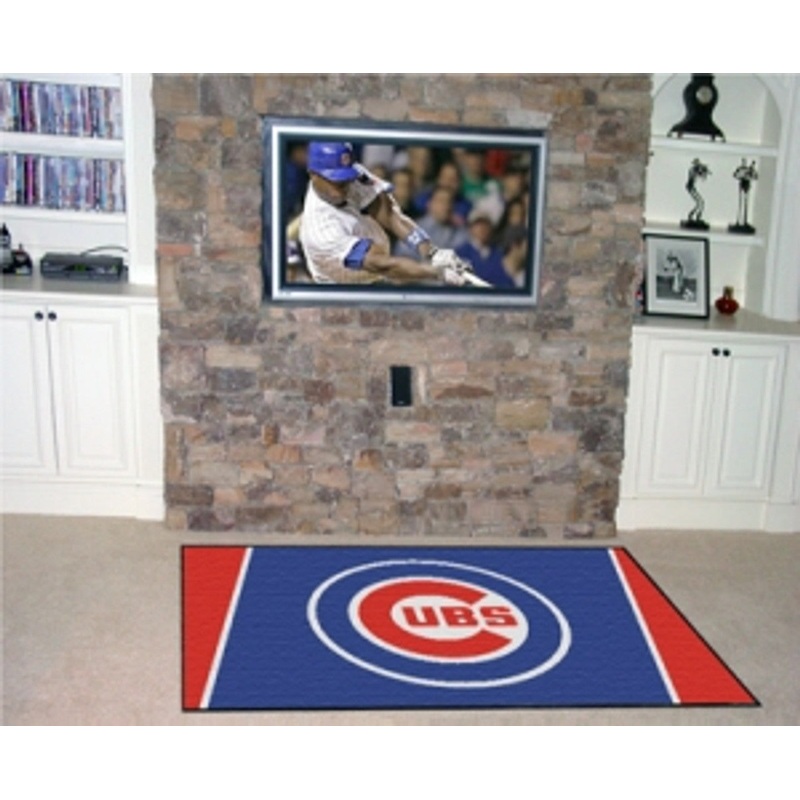 Fanmats Chicago Cubs Area Rug 4’x6′
