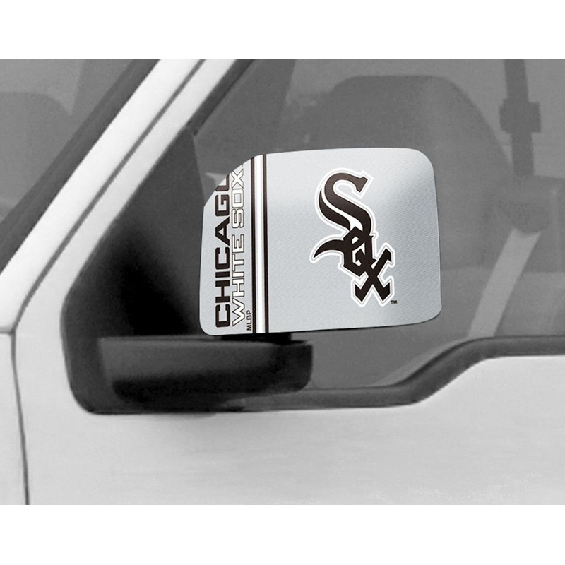 Fanmats Chicago White Sox Mirror Cover Large
