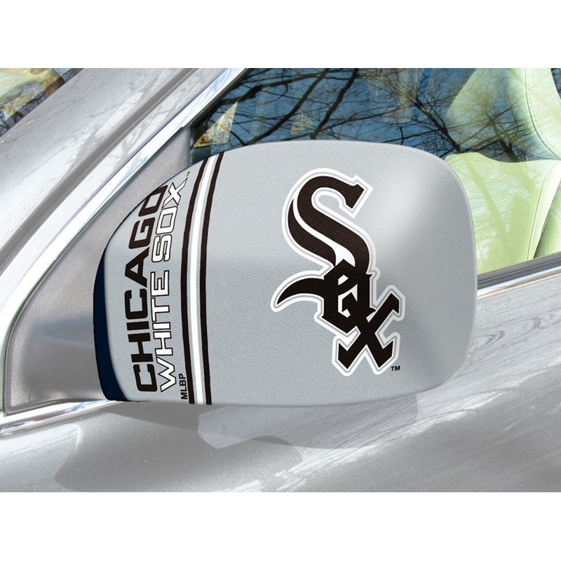 Fanmats Chicago White Sox Mirror Cover Small